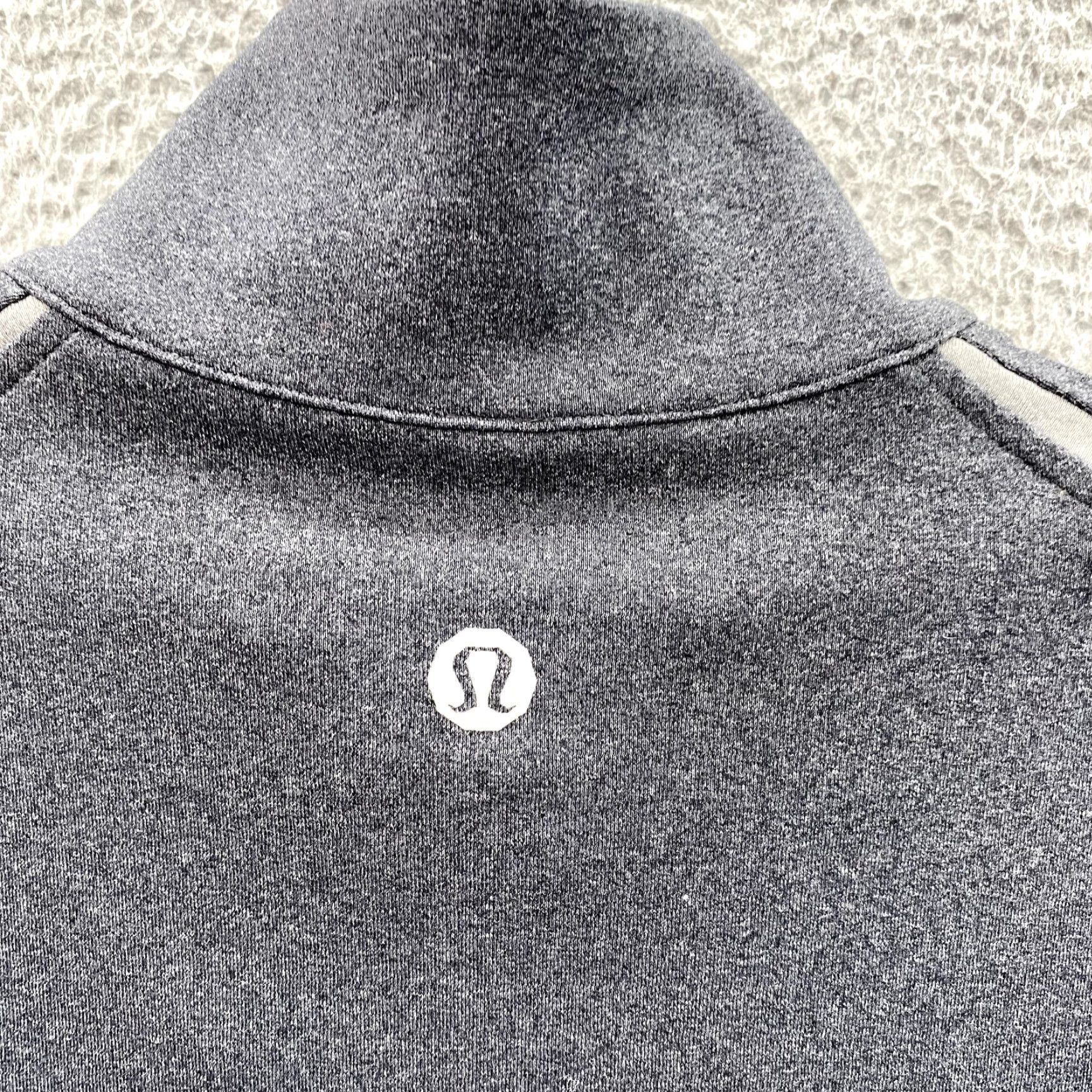 Lululemon Lululemon Jacket Men's Medium Gray Athletic Performance Training Track Gorpcore Size US M / EU 48-50 / 2 - 6 Thumbnail