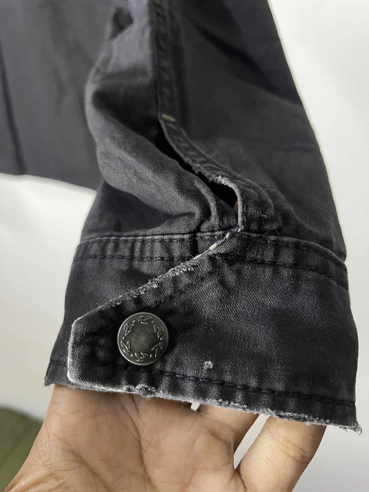 PPFM Vintage PPFM Denim Jacket Size M Size US M / EU 48-50 / 2 - 13 Thumbnail