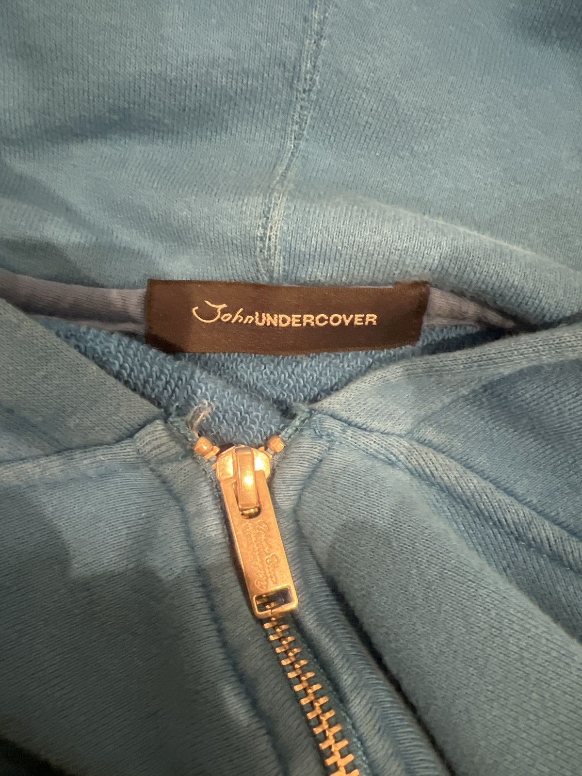 Undercover John Undercover Blue Ribbon Insect hoodie Size US L / EU 52-54 / 3 - 3 Thumbnail