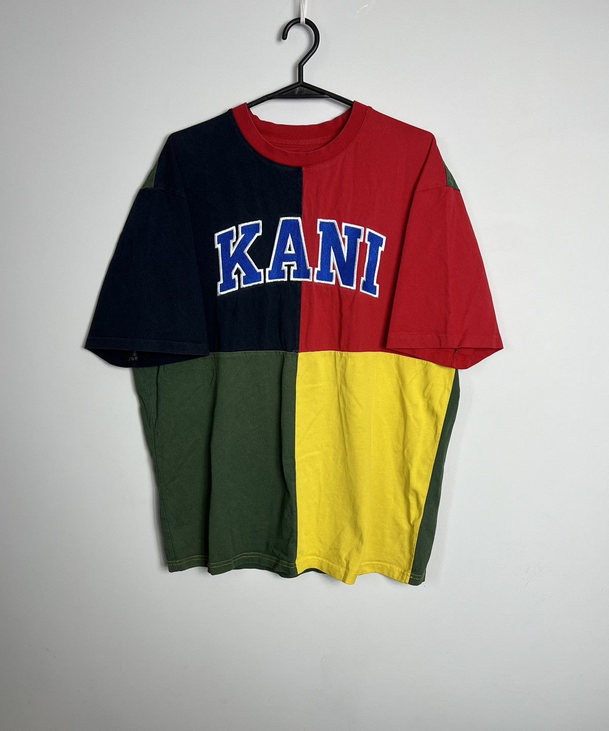 Karl Kani Tshirt Karl Kani big logo hip hop rap Size US M / EU 48-50 / 2 - 1 Thumbnail