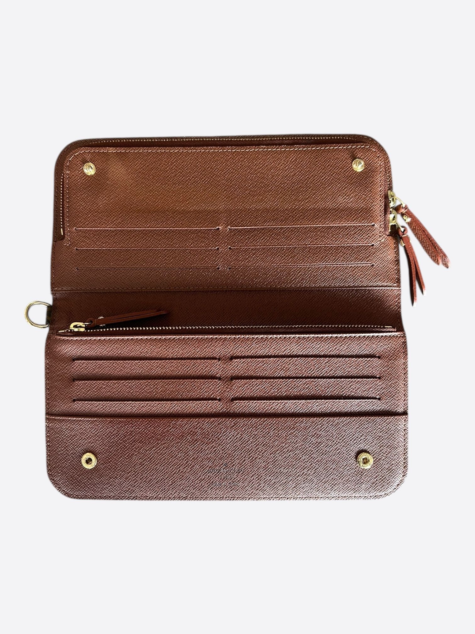 Louis Vuitton Louis Vuitton Brown Monogram Portefeuille Ansolite Wallet Size ONE SIZE - 3 Thumbnail