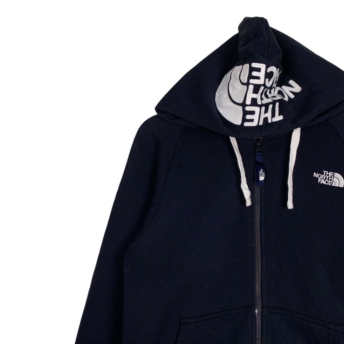 The North Face THE NORTH FACE Embroidery Big Logo Zipper Hoodies #0706-C32 Size US M / EU 48-50 / 2 - 3 Thumbnail