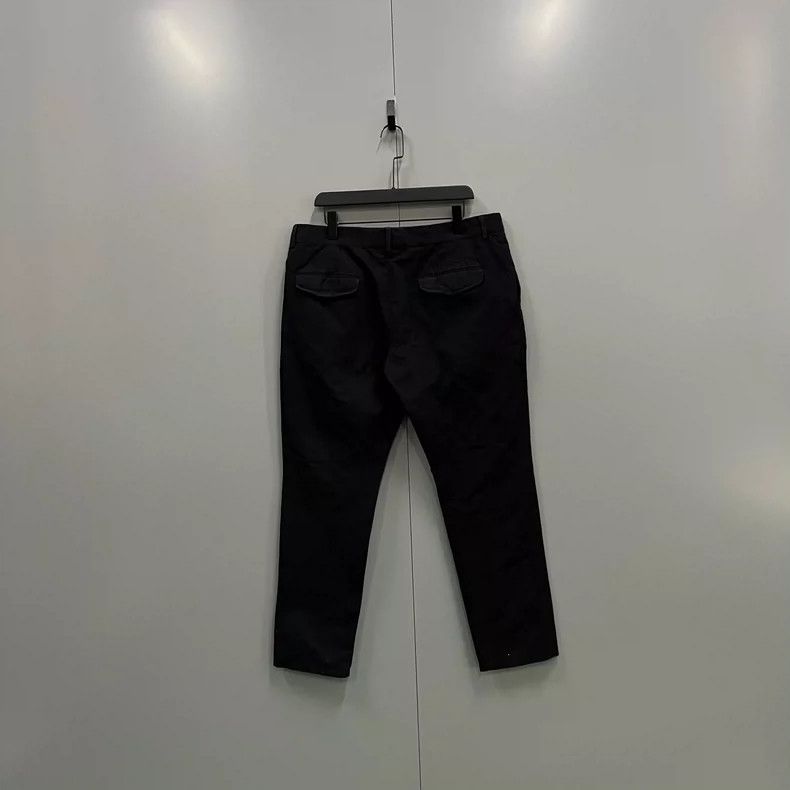 Louis Vuitton Louis Vuitton size US 46 Black dark print pants Size US 30 / EU 46 - 2 Thumbnail