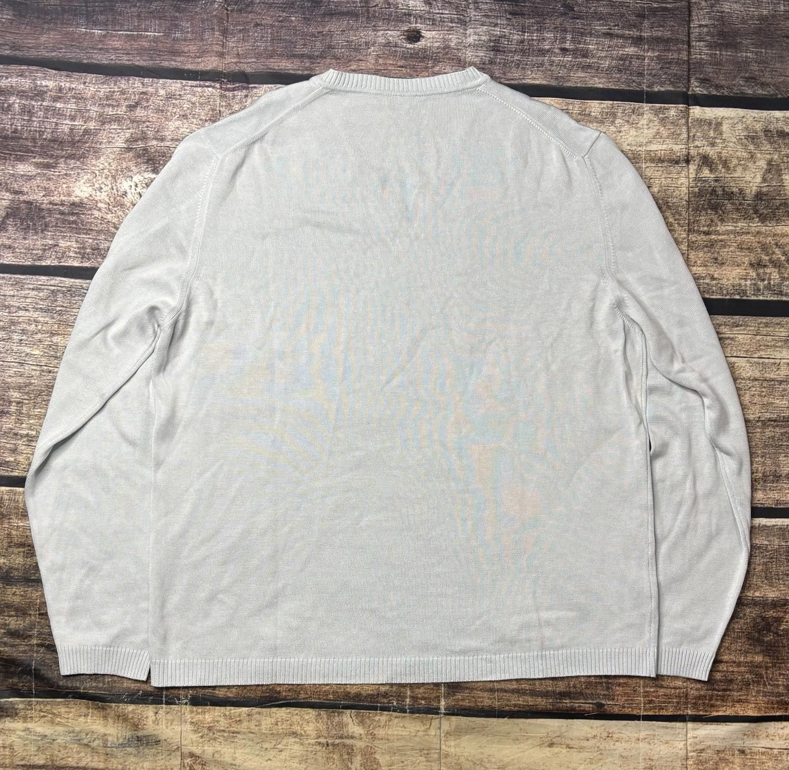 Other Franco Ziche Sweater Mens Medium Cotton Baby Blue Italy Made Size US M / EU 48-50 / 2 - 3 Thumbnail