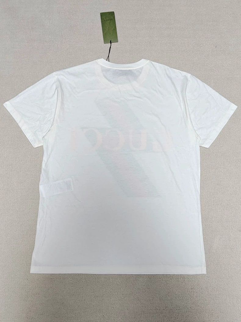 Gucci Gucci Lightning letter logo short-sleeved T-shirt 2502-Next Size US S / EU 44-46 / 1 - 2 Thumbnail