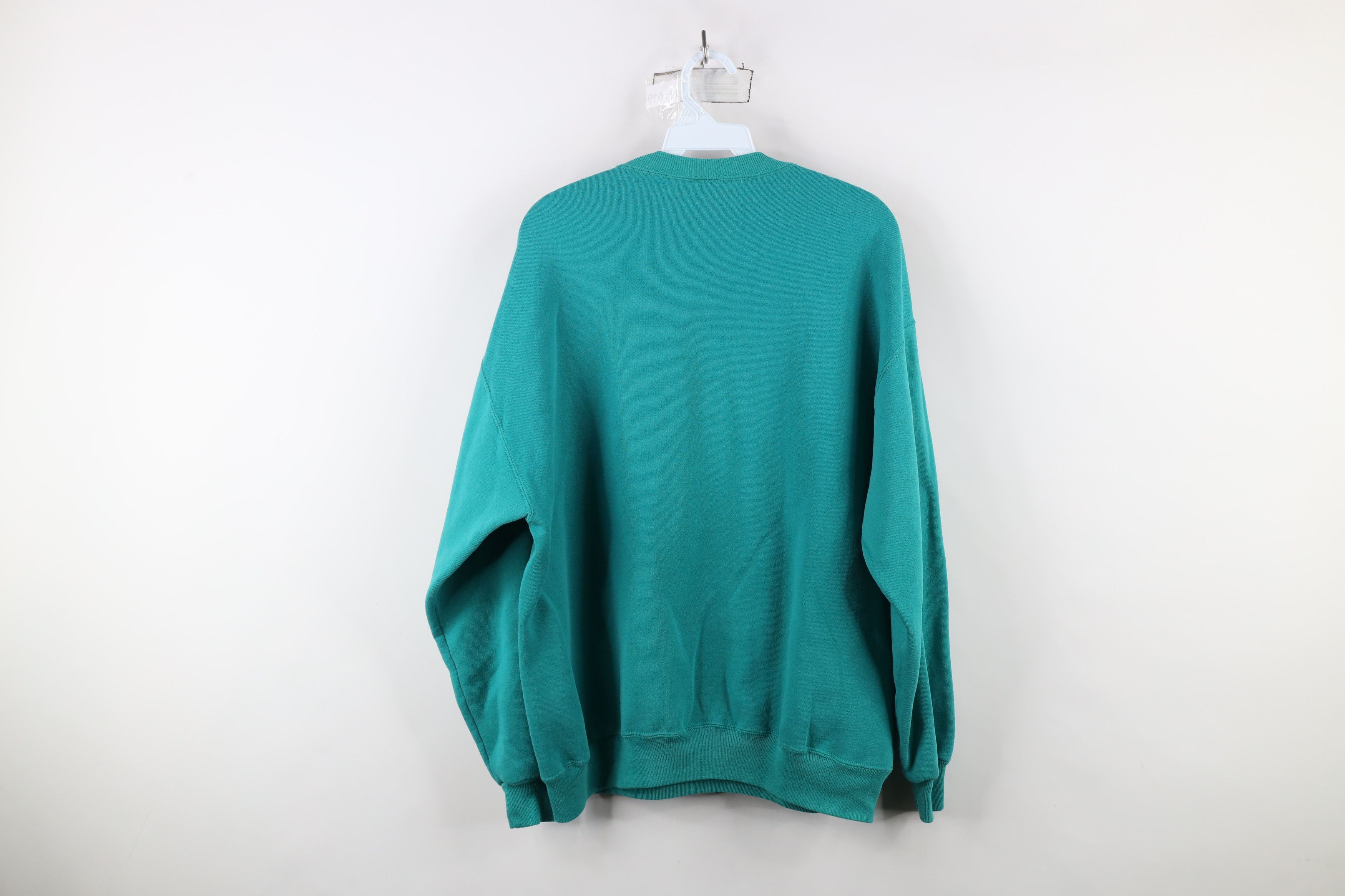 Vintage Vintage 90s Spell Notre Dame University Irish Sweatshirt USA Size US XL / EU 56 / 4 - 9 Thumbnail