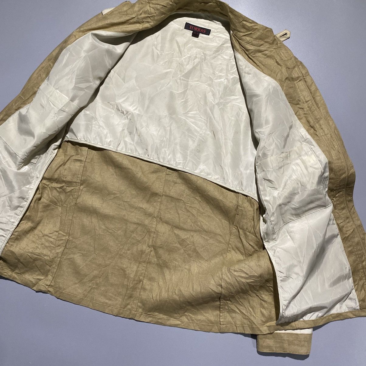 Torras Torras - Military Jacket Size US L / EU 52-54 / 3 - 5 Thumbnail