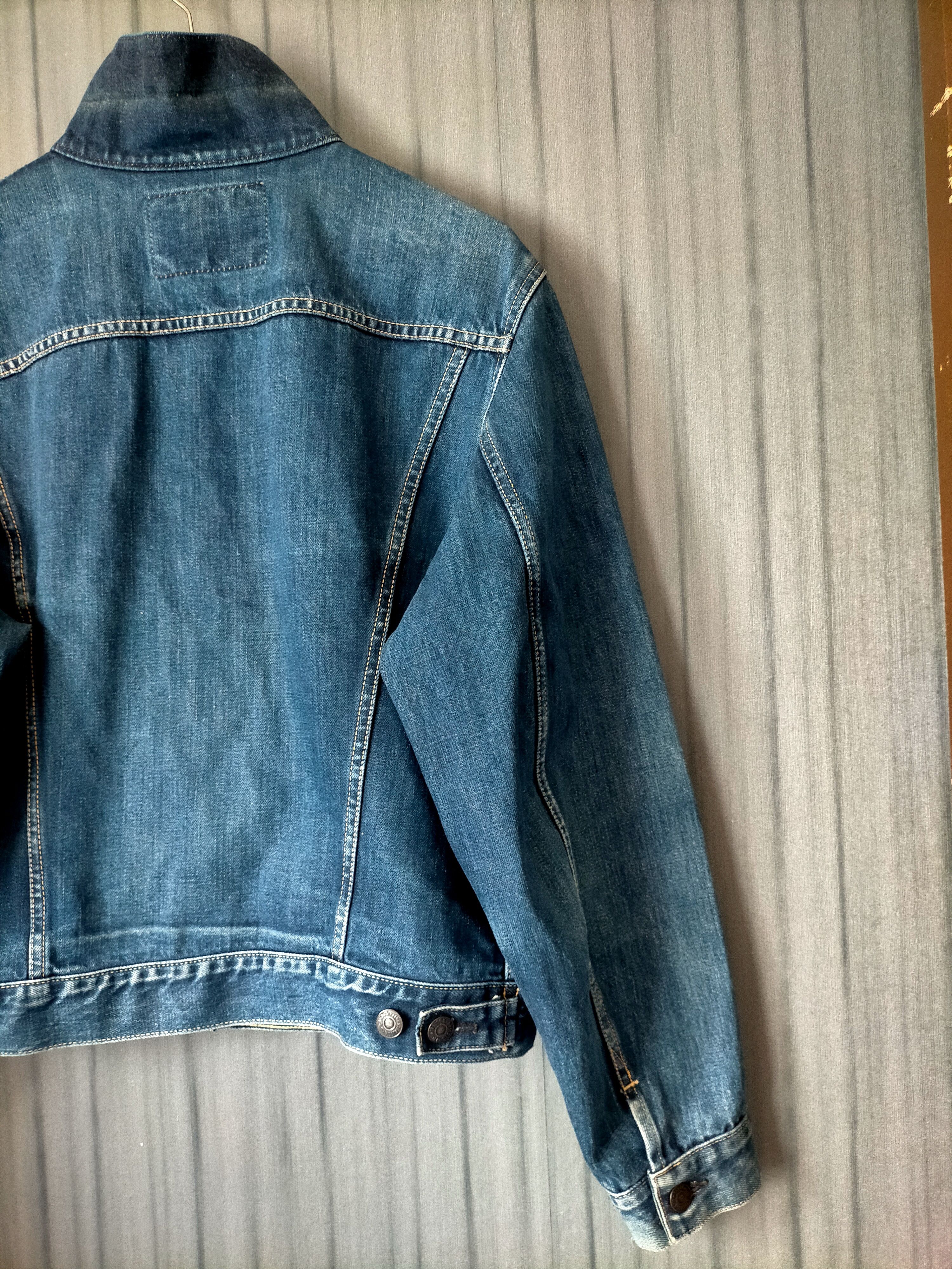 Levi's Vintage Clothing Levis 557xx Capital E trucker jacket Size US M / EU 48-50 / 2 - 9 Thumbnail