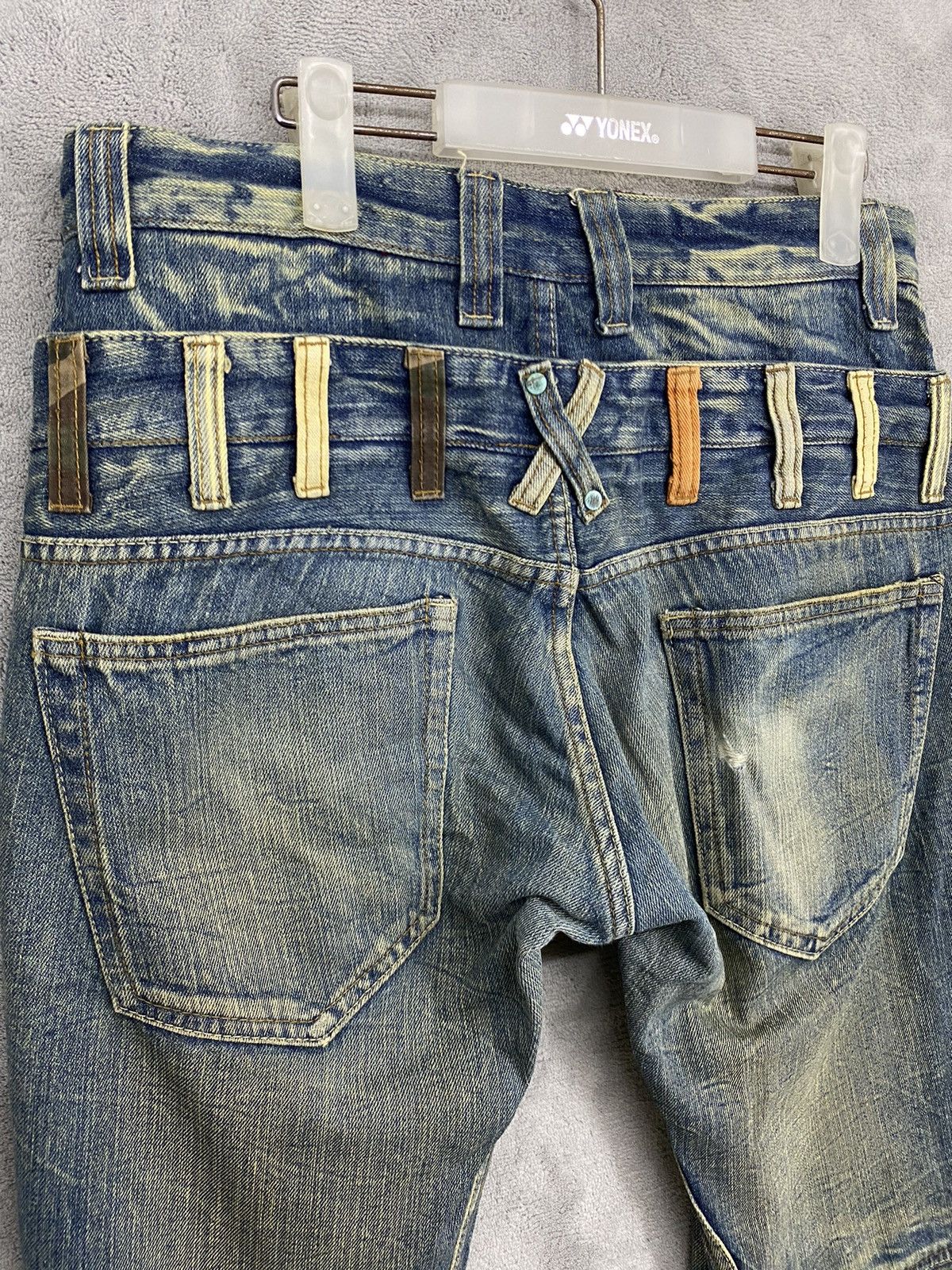 Hysteric Glamour ⚡️Vintage Exit Comfort Flared Jean Ispired Junya Watanabe Size US 32 / EU 48 - 10 Thumbnail