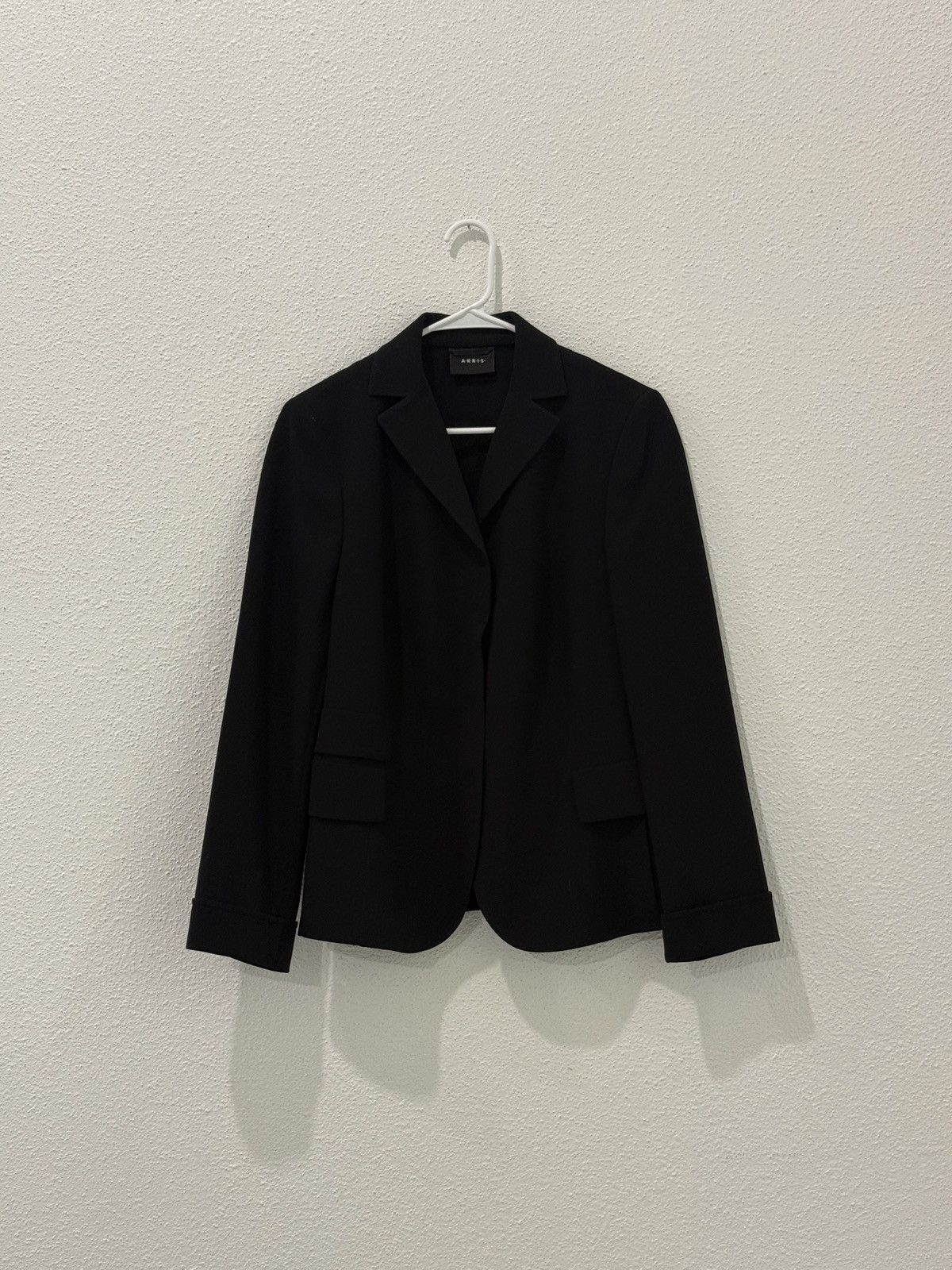 Akris Akris Black Wool Office Blazer Women’s Size 12 Casual Preppy Size XL / US 12-14 / IT 48-50 - 1 Thumbnail