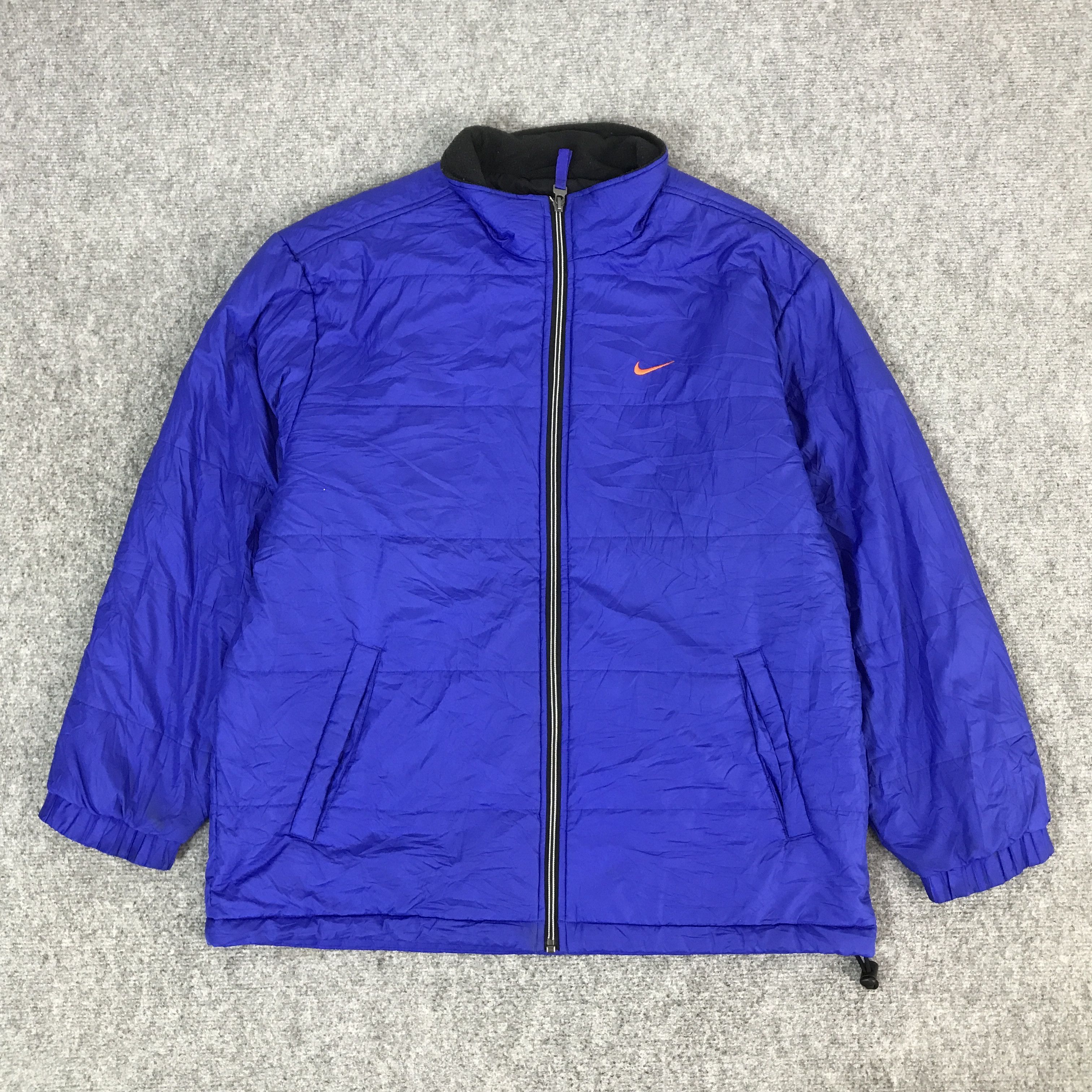 Nike NIKE QUILTED OUTDOOR JACKET Size US M / EU 48-50 / 2 - 1 Thumbnail