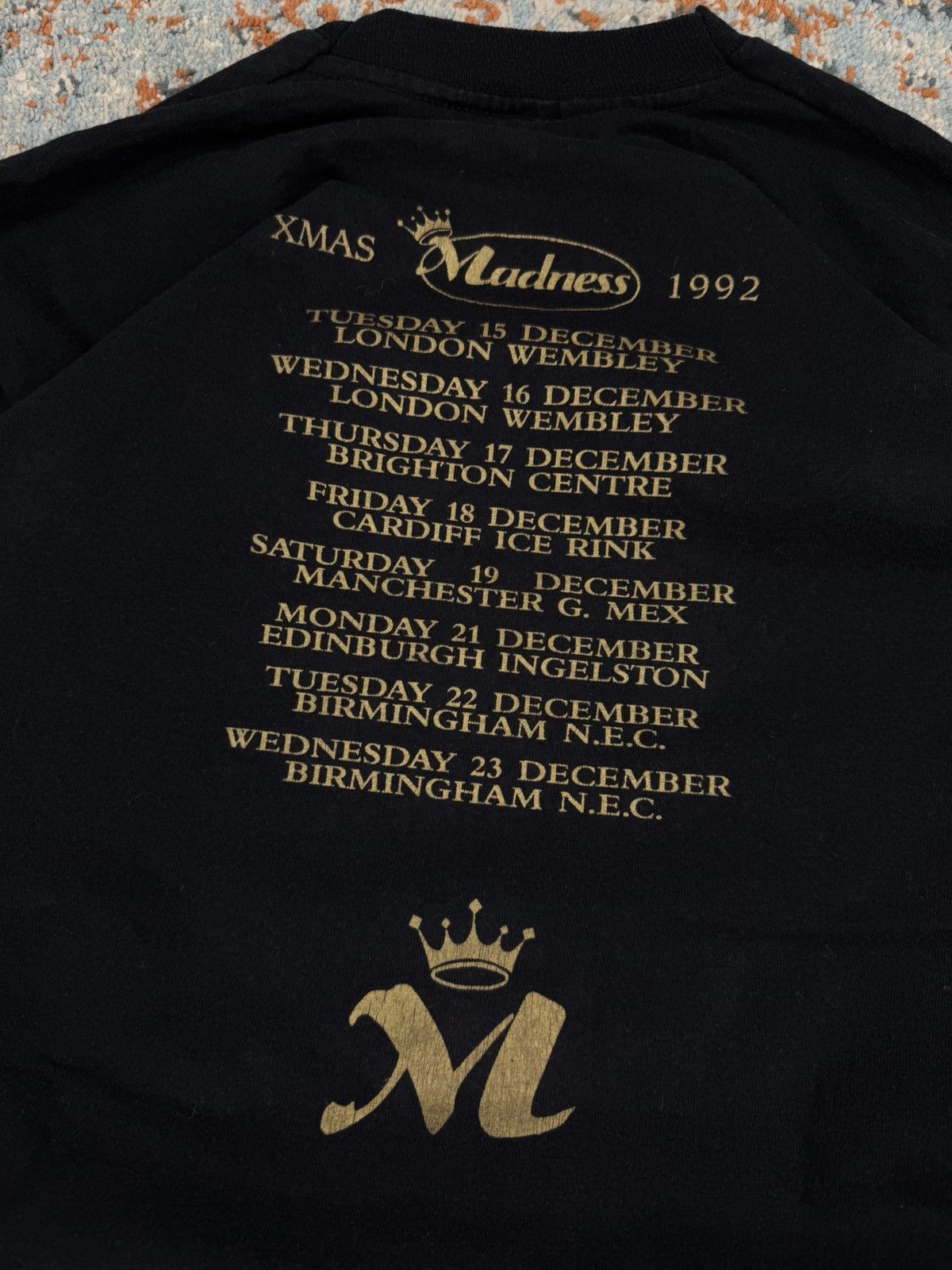 Band Tees Vintage 1992 Madness madstock live tour band long sleeve tee Size US XL / EU 56 / 4 - 6 Thumbnail