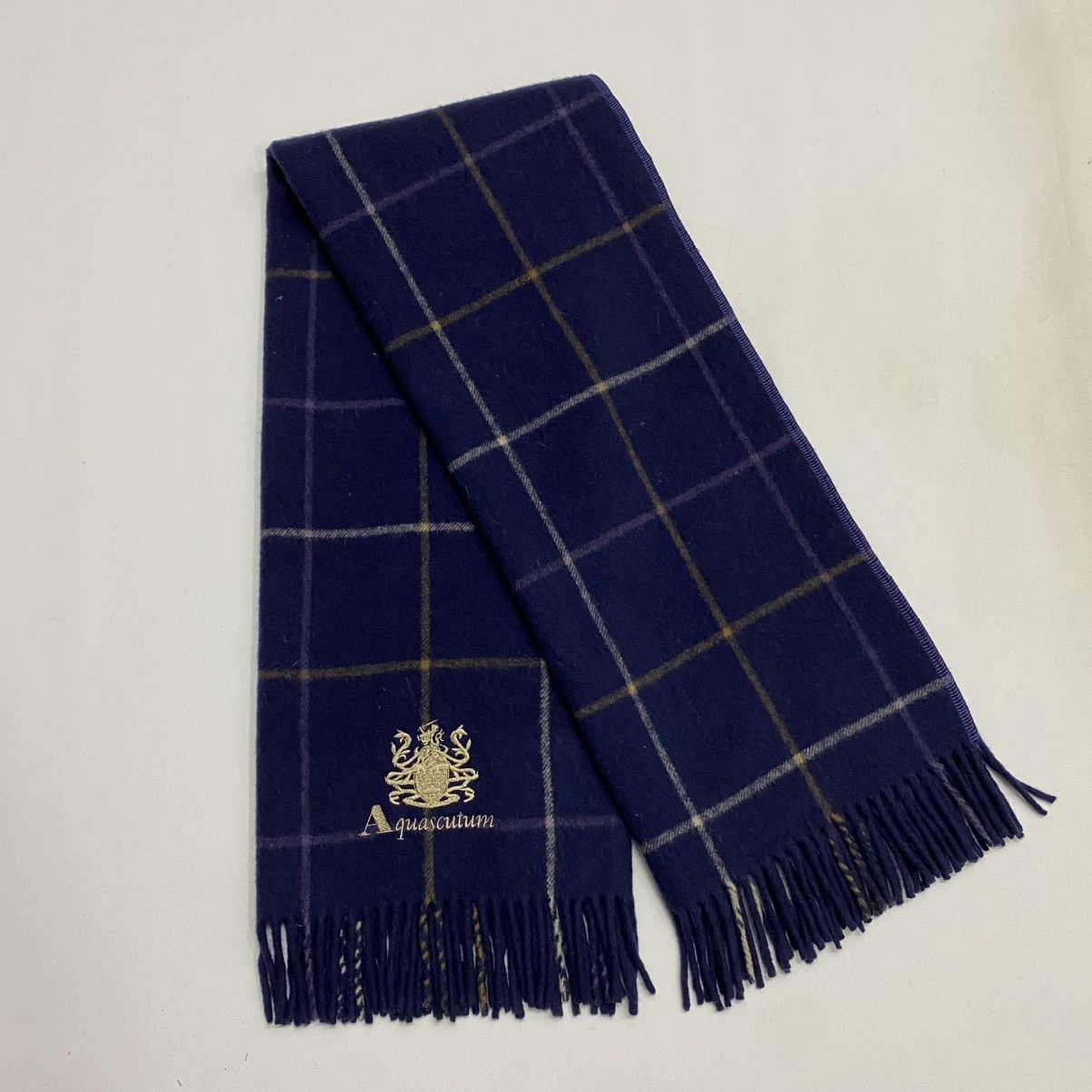 Aquascutum AQUASCUTUM SCARF MUFFLER LUX011 Size ONE SIZE - 1 Thumbnail
