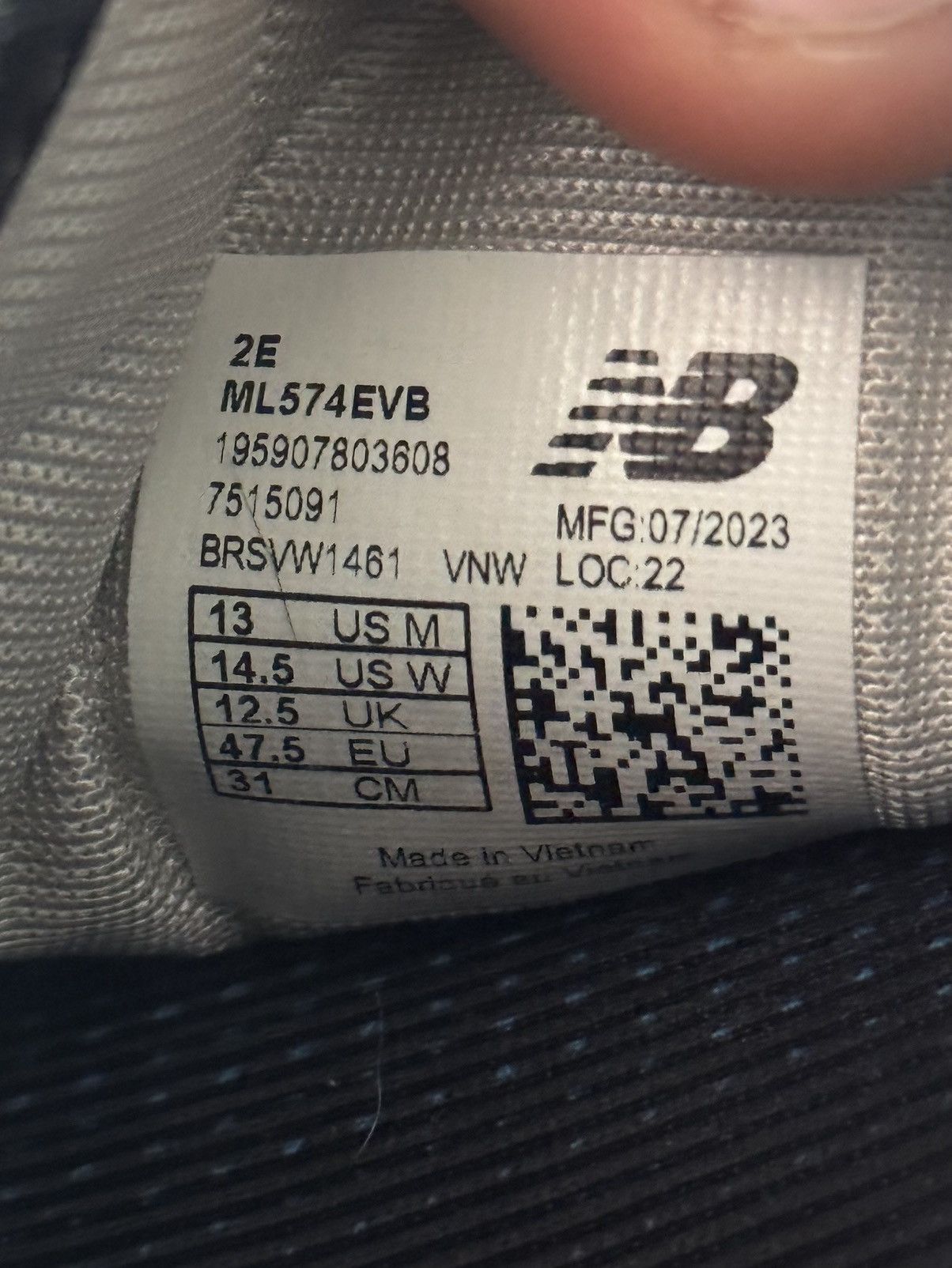 New Balance New Balance 574 Size US 13 / EU 46 - 6 Thumbnail