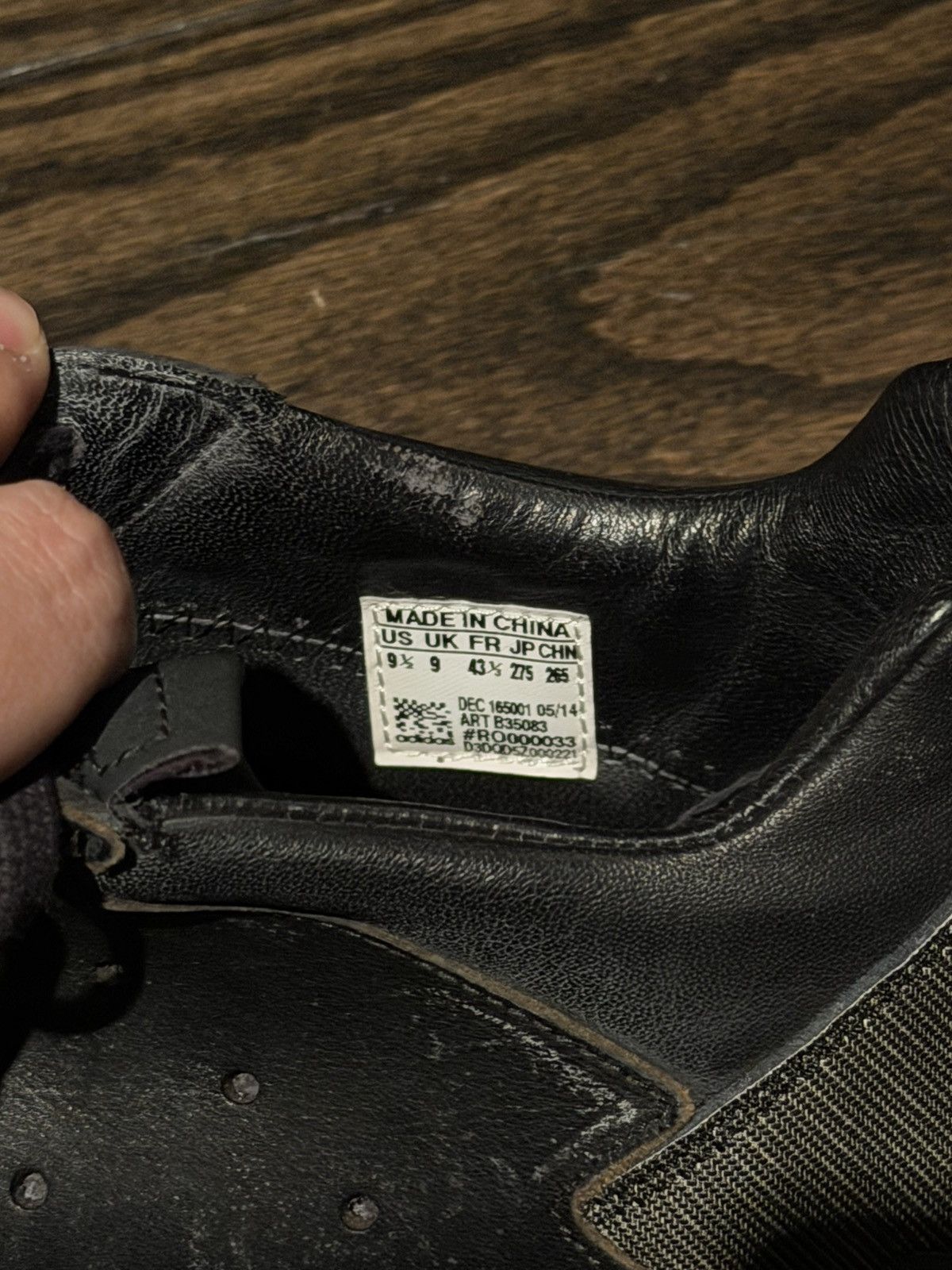 Adidas × Rick Owens Rich Owens Tech Runner Triple Black Size US 9.5 / EU 42-43 - 4 Thumbnail