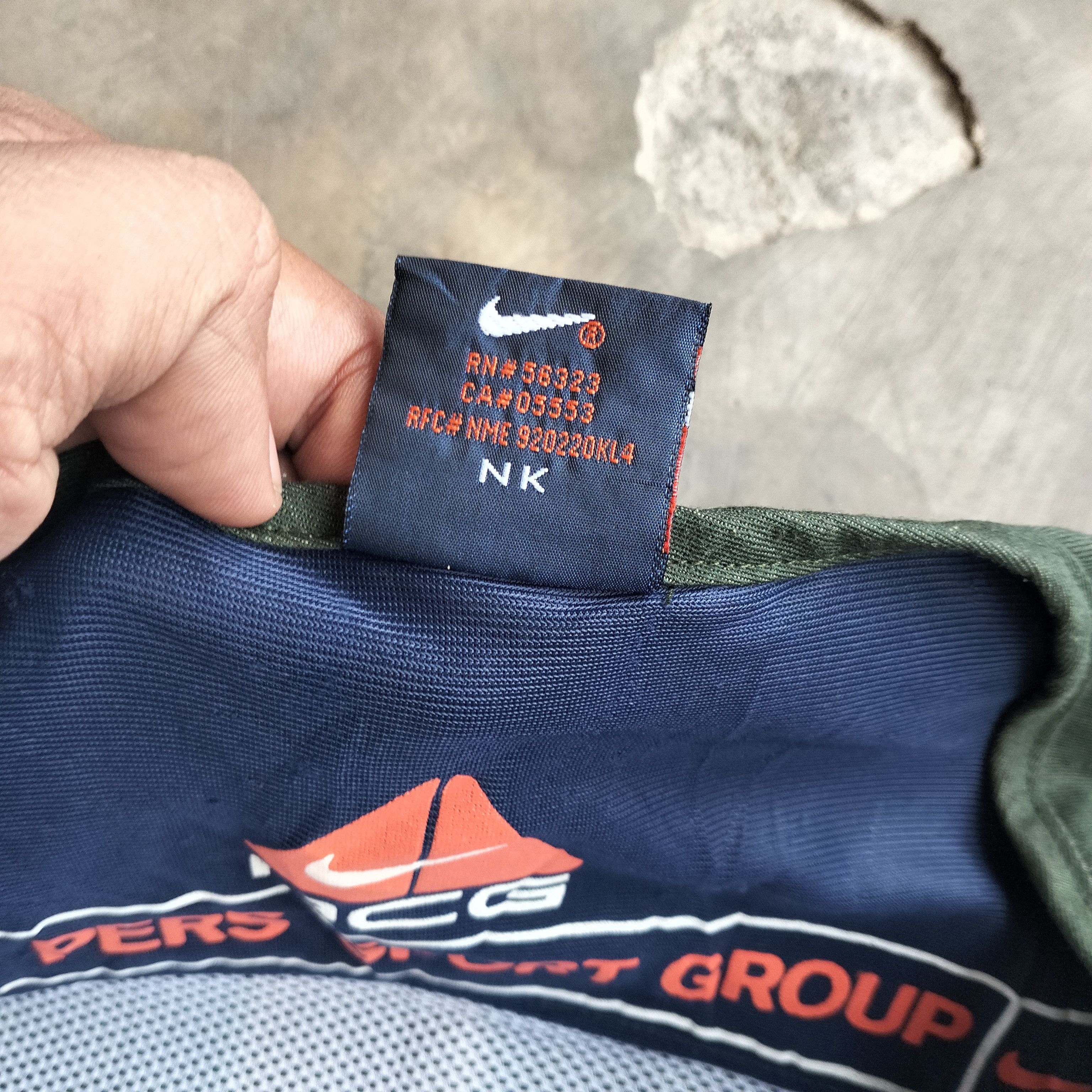 Nike ACG VINTAGE VEST NIKE ACG Size US XL / EU 56 / 4 - 7 Thumbnail