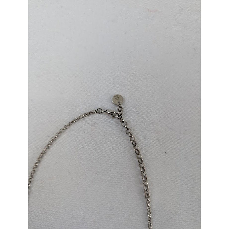 Gucci o1rshd1 Size: OS / Blind For Love Necklace in Silver Size ONE SIZE - 6 Thumbnail