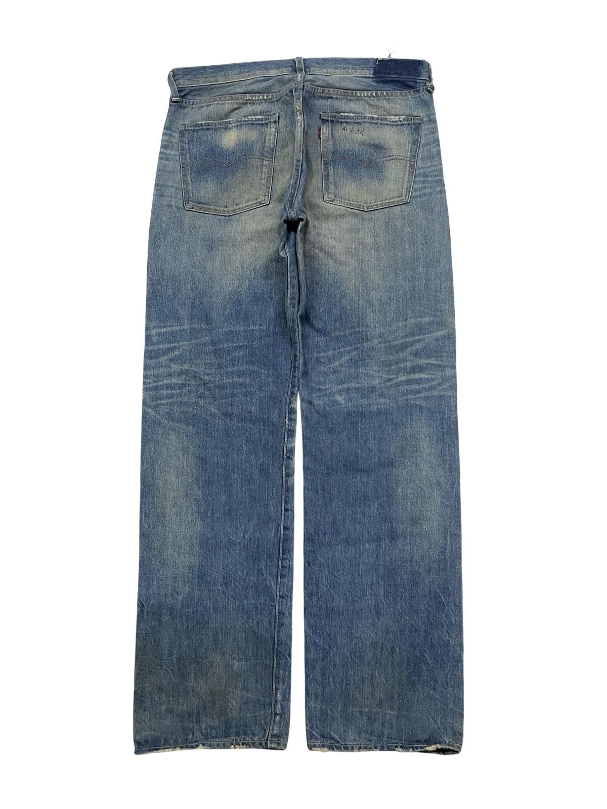 Levi's Vintage Clothing Levi’s Vintage Clothing LOT 66501 | Big E Japan | Selvedge Size US 34 / EU 50 - 3 Thumbnail