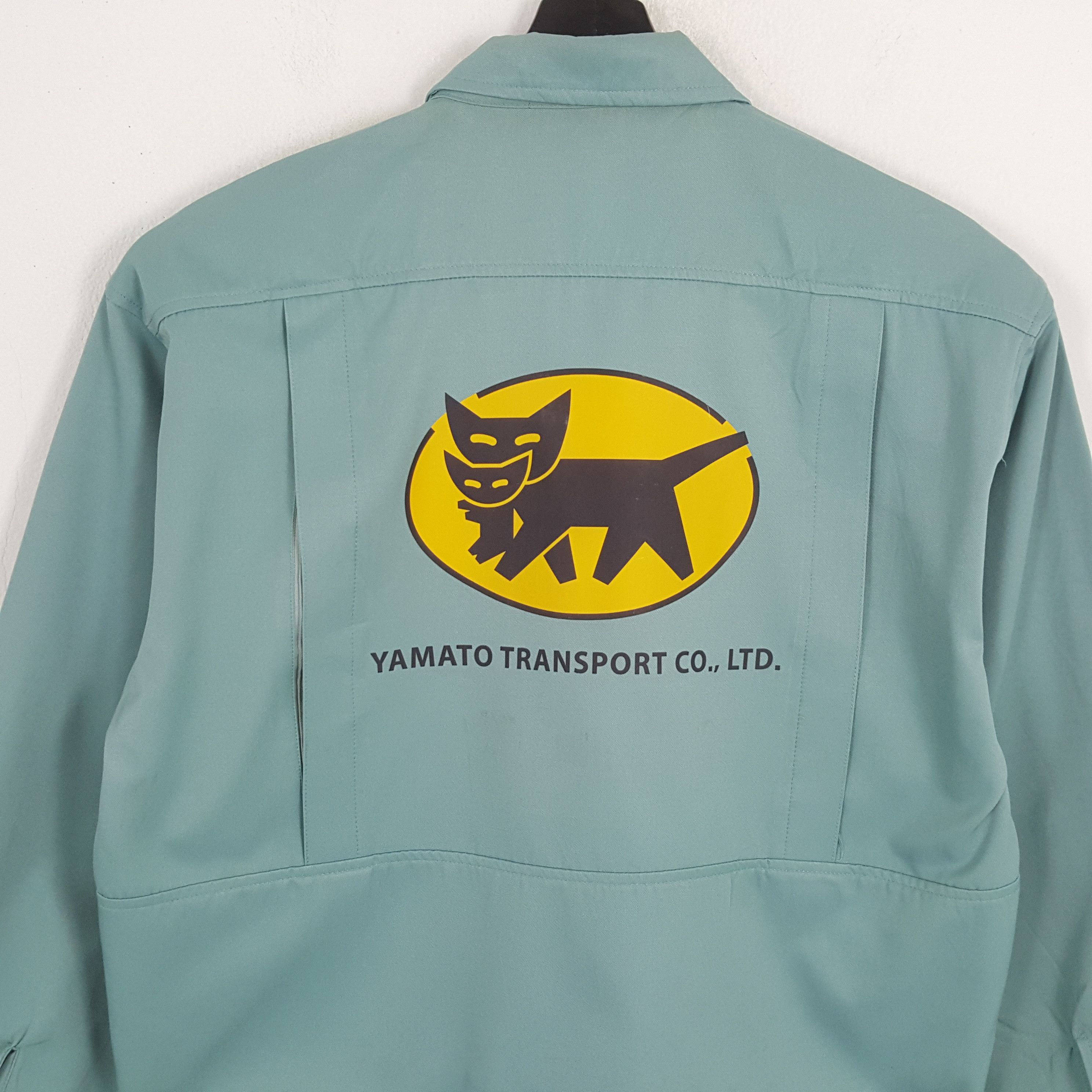 Japanese Brand × Vintage YAMATO TRANSPORT Japanese Brand Custom Art Jacket Size US L / EU 52-54 / 3 - 2 Thumbnail