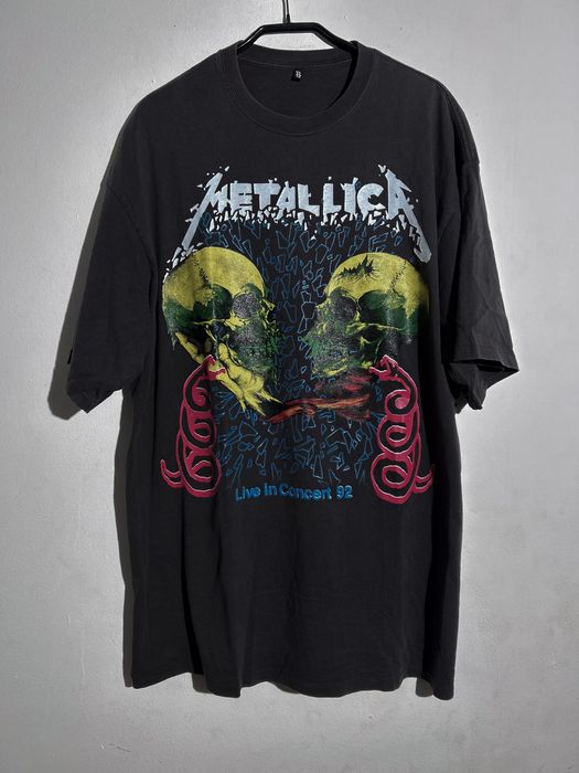 R13 R13 93 Metallica Tour Tee Grailed