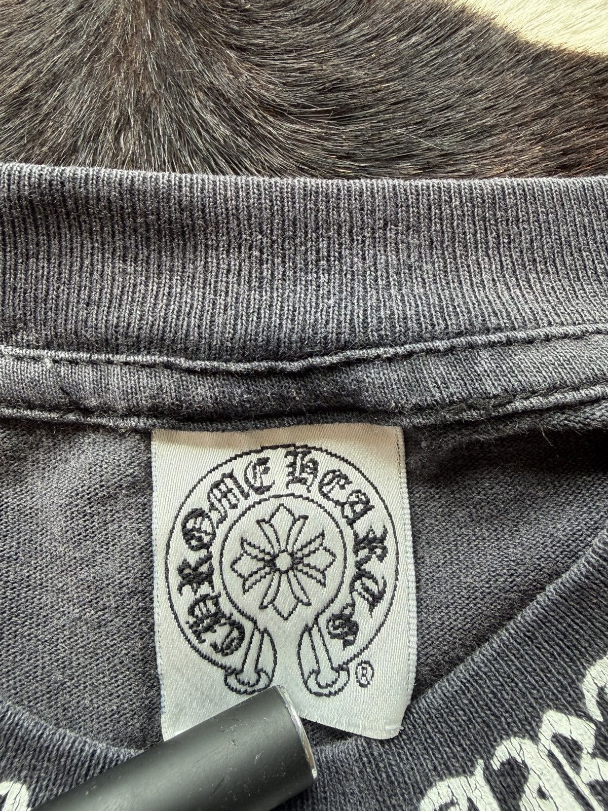 Chrome Hearts Chrome Hearts Faded “Vine Dagger” Fuck You Longsleeve Size US M / EU 48-50 / 2 - 7 Thumbnail