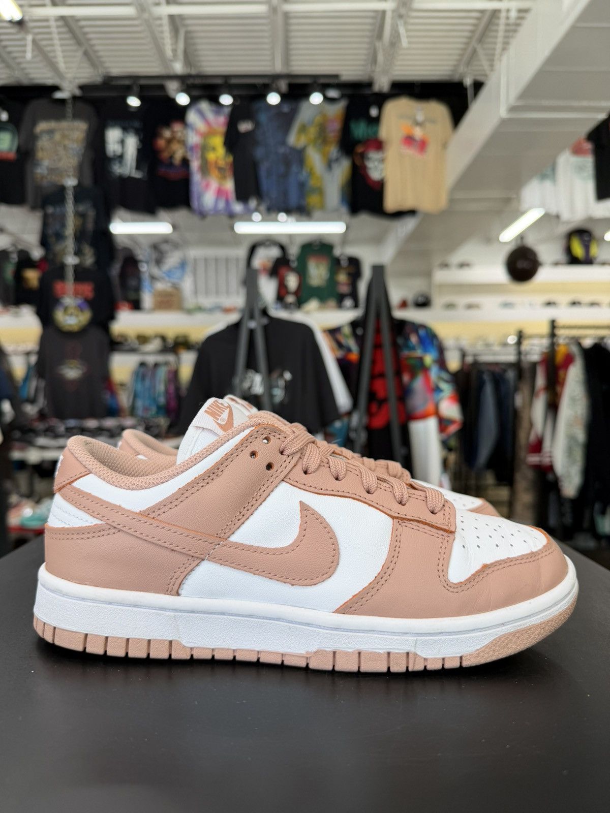 Nike Nike Dunk Low Rose Whisper Size 6.5W/5M (2022) Size US 5 / EU 37 - 6 Thumbnail