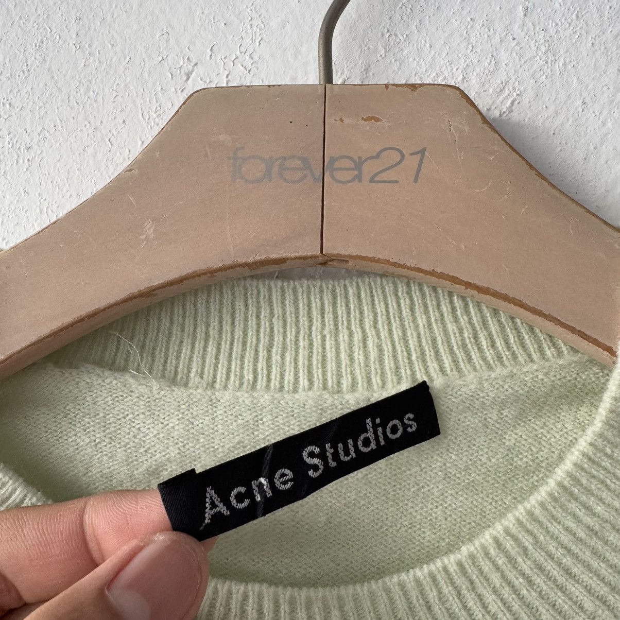 Acne Studios Acne Studio Face Logo Jumper Sweater Size S / US 4 / IT 40 - 8 Thumbnail