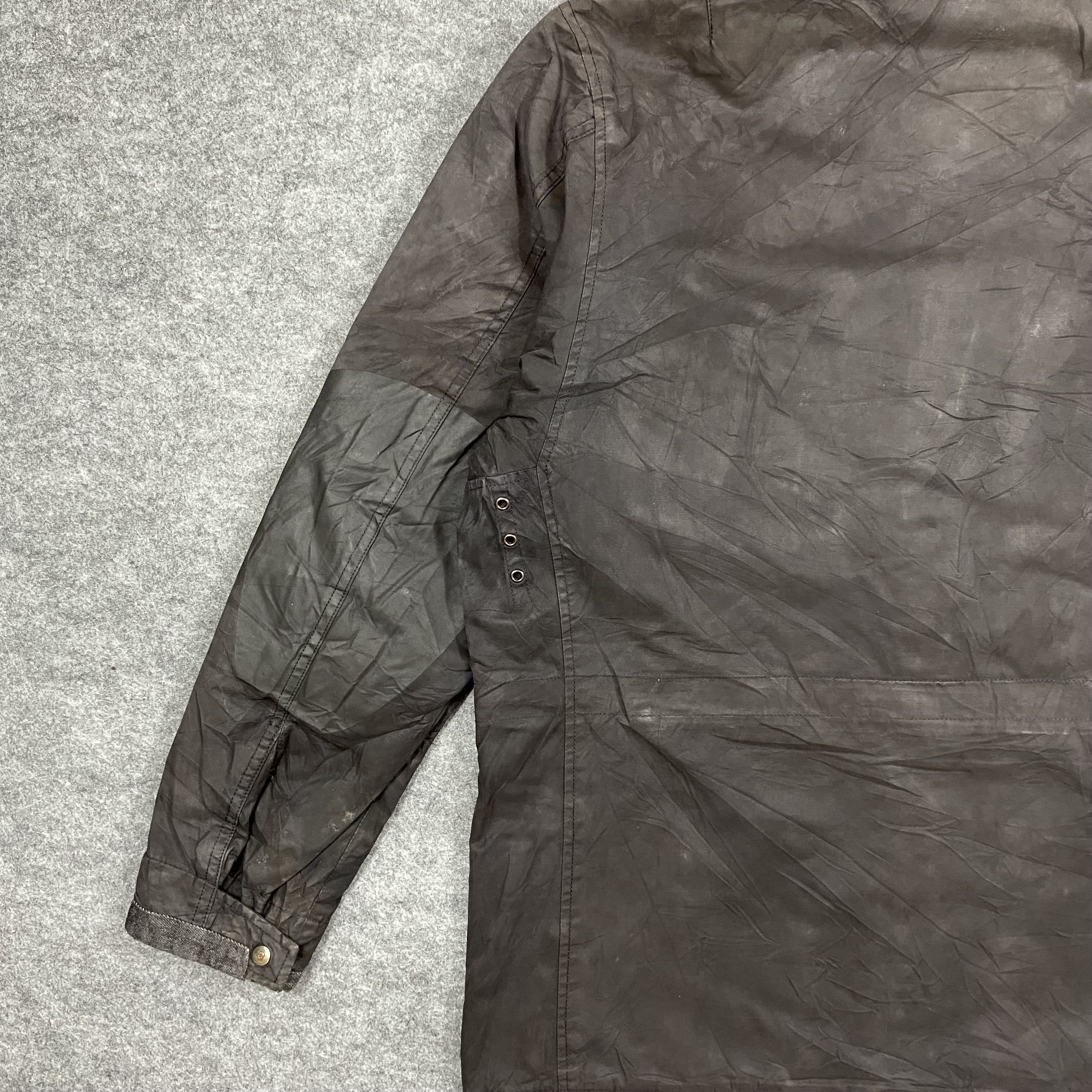 Victorinox Victorinox Swiss Army M-65 Waxed Cotton Military Jacket-J667 Size US L / EU 52-54 / 3 - 8 Thumbnail
