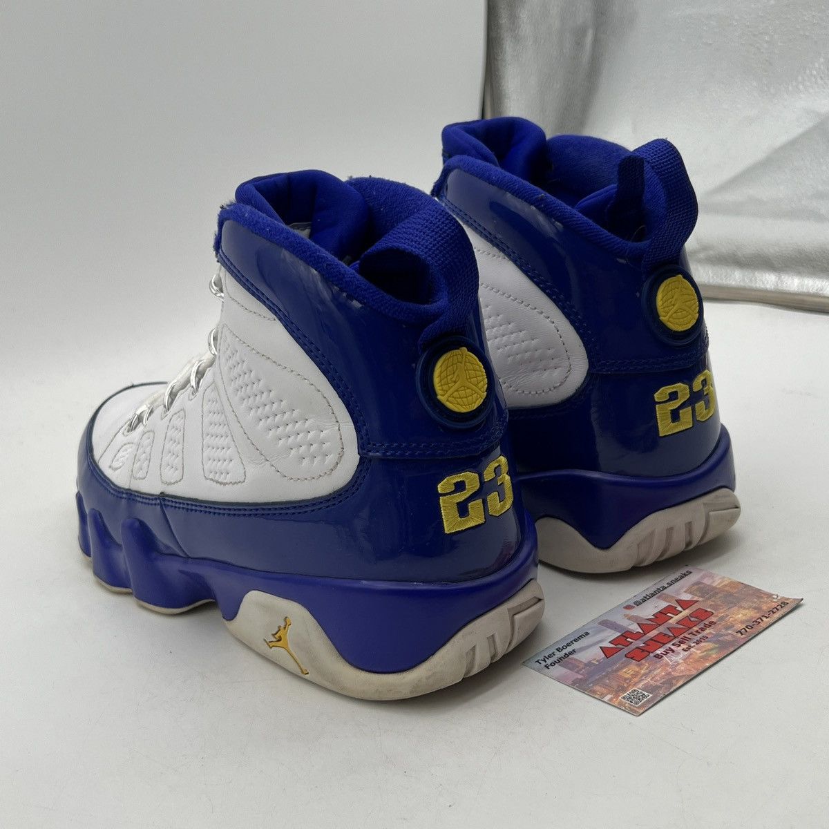 Jordan Brand Air Jordan 9 Kobe Size US 9 / EU 42 - 4 Thumbnail