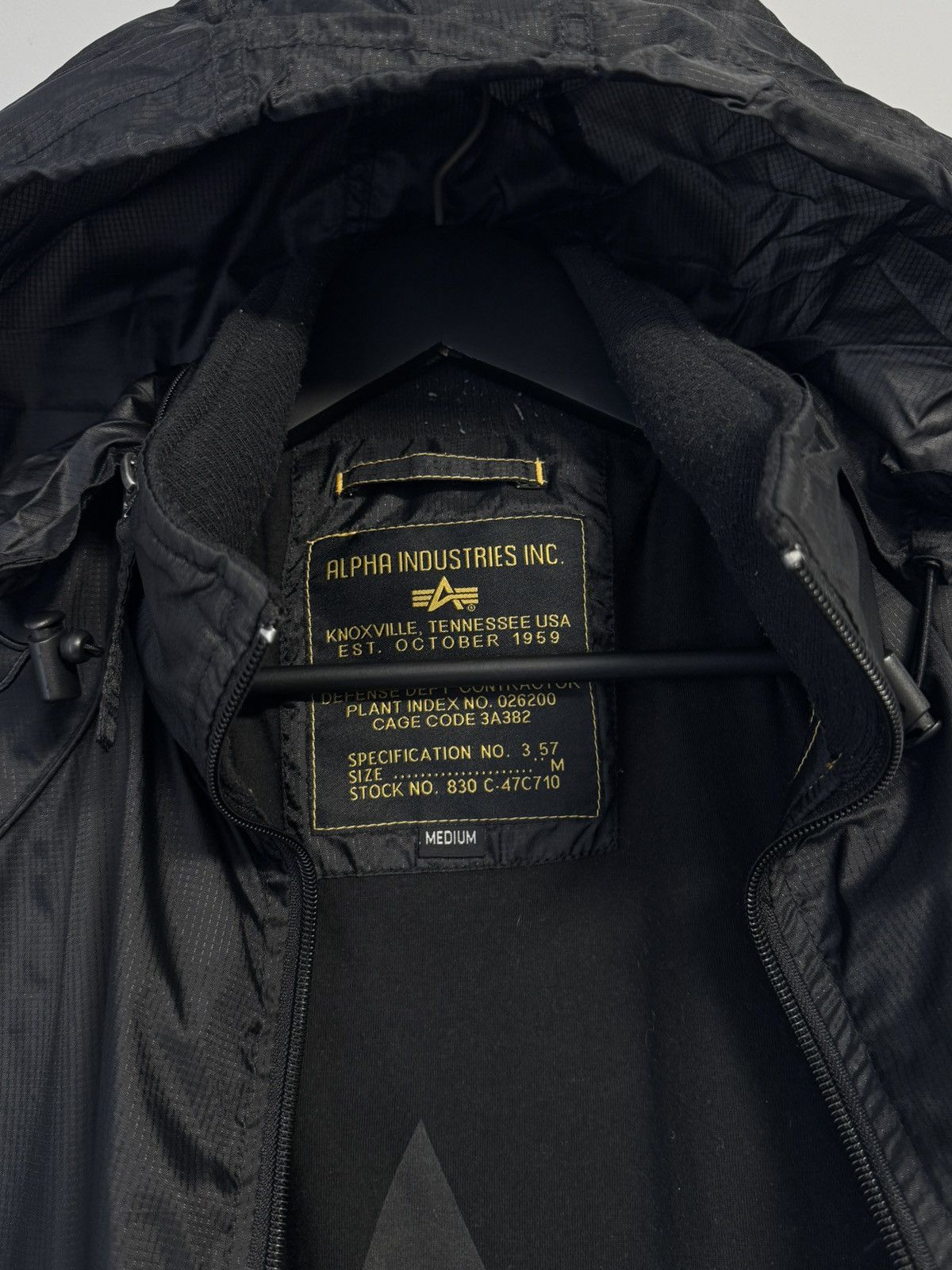 Alpha Industries Alpha Industries Bomber Jacket Nylon Size M / US 6-8 / IT 42-44 - 15 Thumbnail