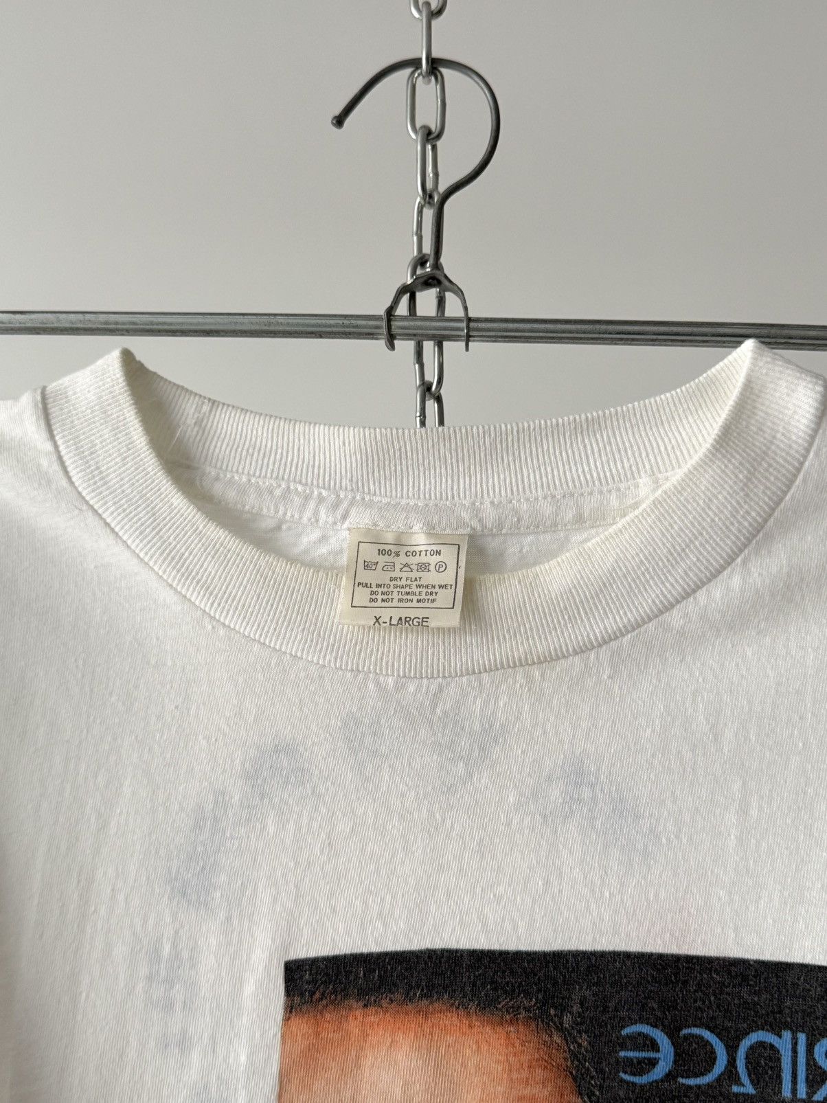 Band Tees × Vintage Vintage 1990 Prince ‘Nude Tour’ Band T-Shirt Size US XL / EU 56 / 4 - 4 Thumbnail