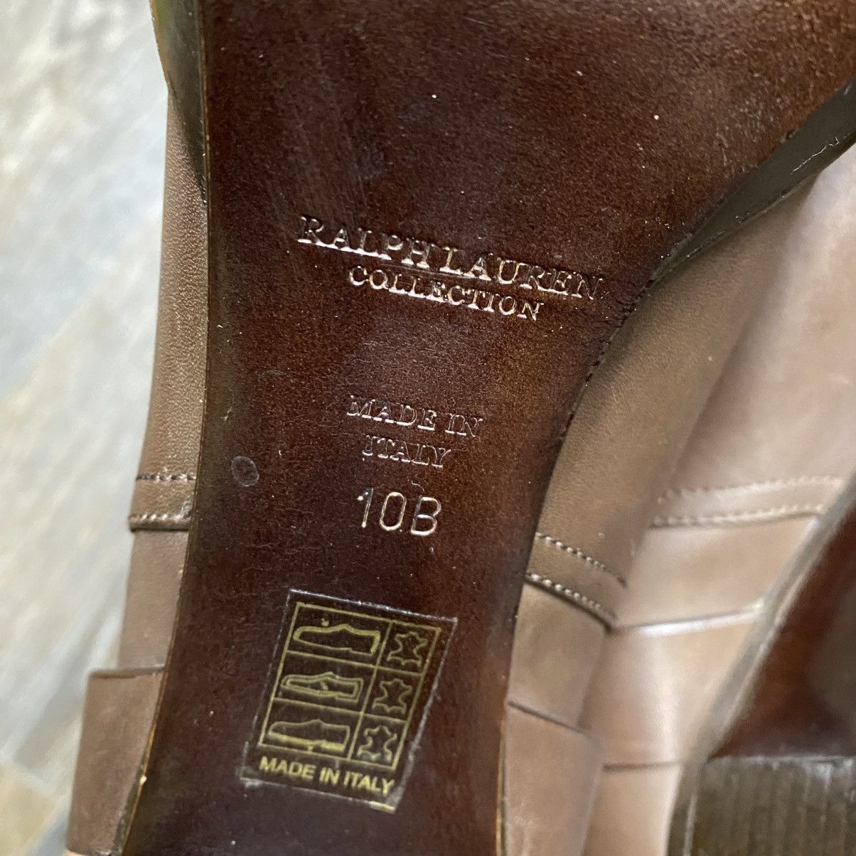 Ralph Lauren Purple Label Ralph Lauren Purple Label Collection boots, size: 10B 40/41 Size US 10.5 / IT 40.5 - 12 Thumbnail