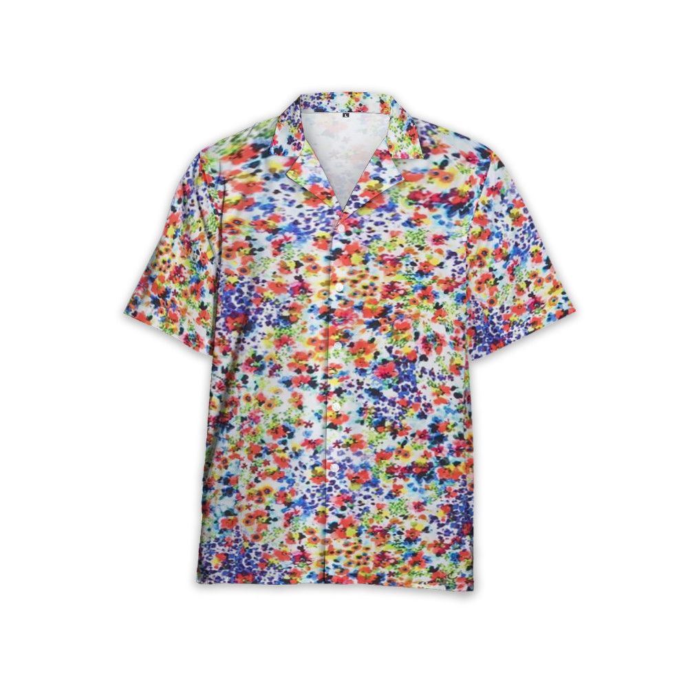 Designer Floral Patterned BOB Shirt – Elevated Everyday Essential Size US M / EU 48-50 / 2 - 4 Thumbnail