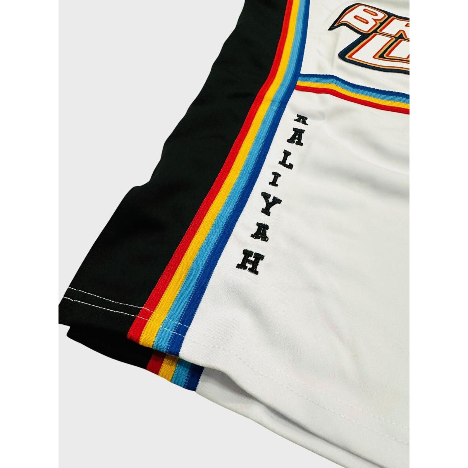 Other Aaliyah MTV Bricklayers Headgear Classics Basketball Jersey Size US M / EU 48-50 / 2 - 5 Thumbnail