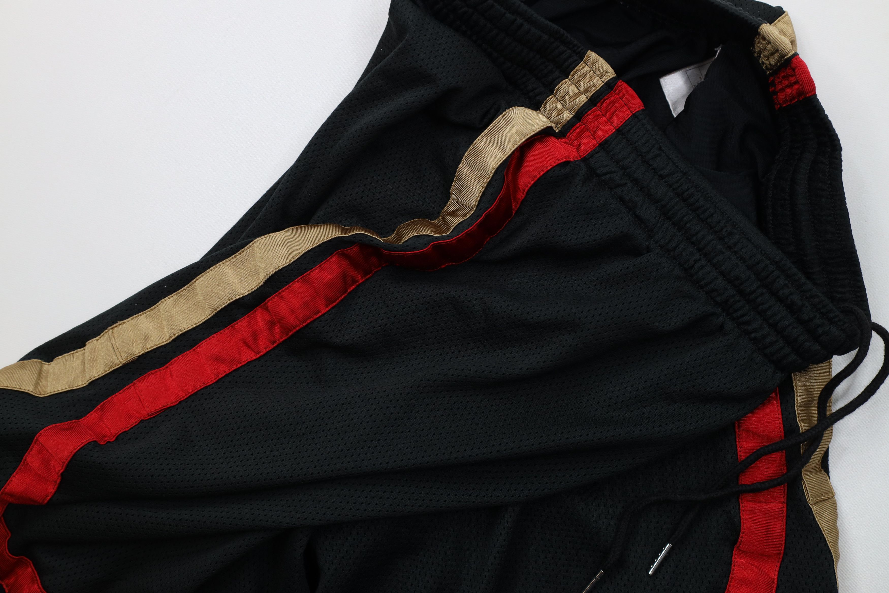 Nike Vintage Y2K Nike Mini Swoosh Mesh Gym Basketball Shorts Size US 32 / EU 48 - 6 Thumbnail