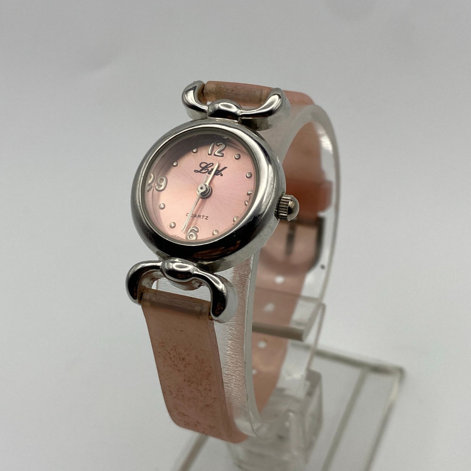 Other LTD Vintage Y2K Pink Rubber Strap Ladies Wristwatch Size ONE SIZE - 1 Thumbnail
