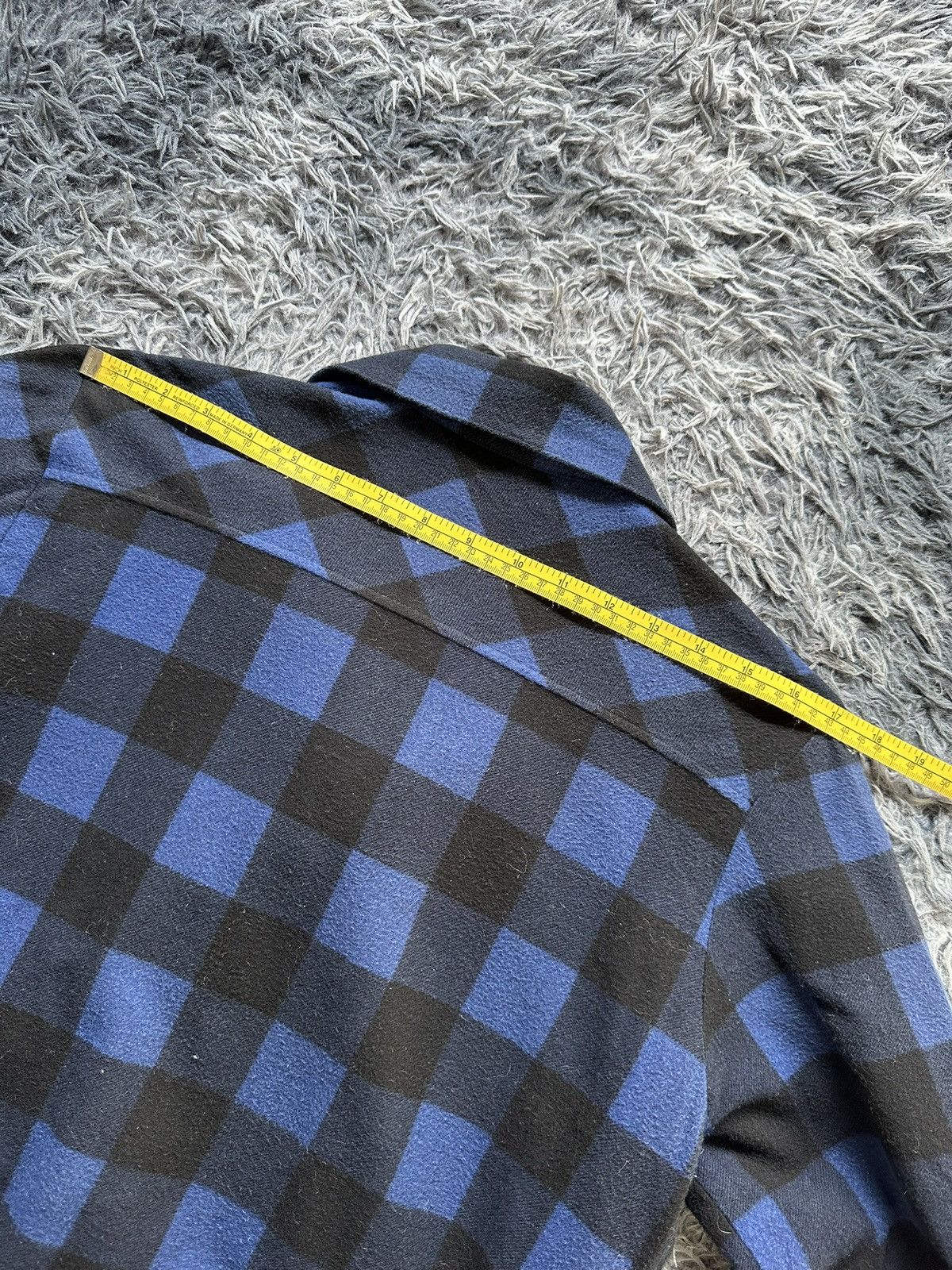 Hysteric Glamour 🔥 Cyberpunk 🔥00's Candy Stripper plaid punk jacket Size US M / EU 48-50 / 2 - 20 Thumbnail