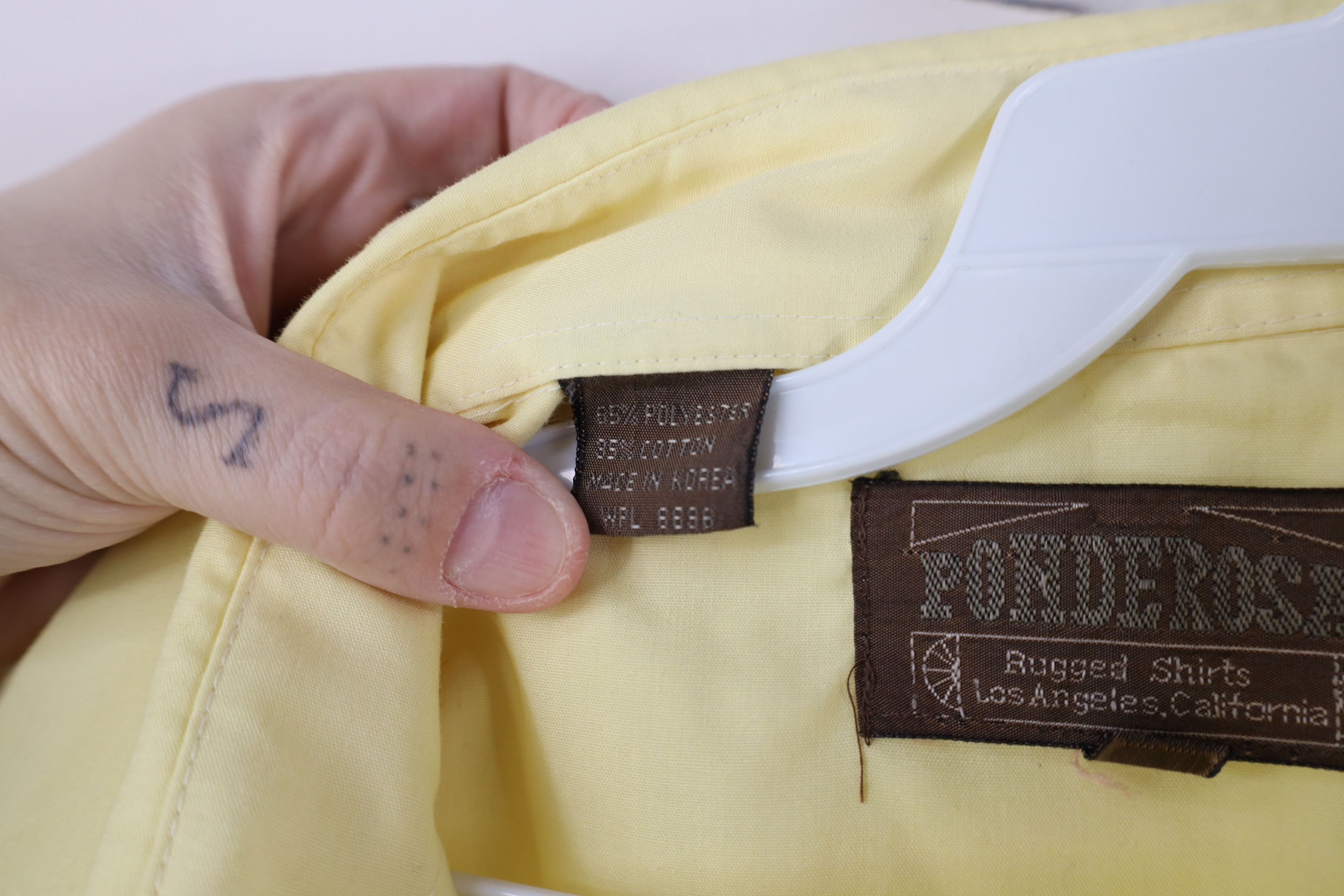 Vintage Vintage 70s Rockabilly Embroidered Cowboy Button Shirt Size US M / EU 48-50 / 2 - 11 Thumbnail