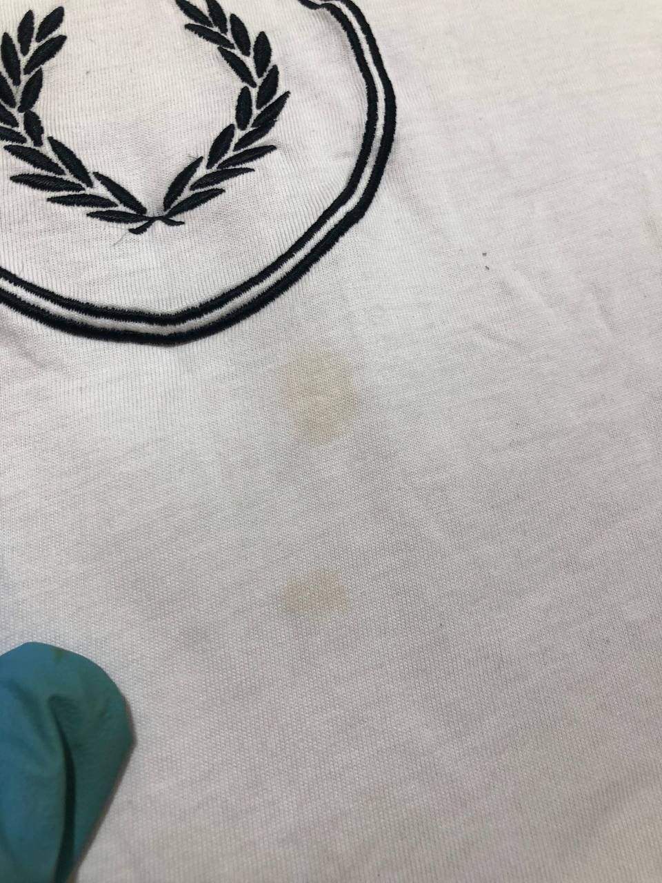 Fred Perry Fred Perry Short Sleeve TEE CENTER LOGO Size US XL / EU 56 / 4 - 8 Thumbnail
