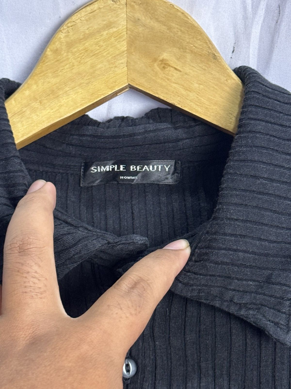 If Six Was Nine × Japanese Brand × Le Grande Bleu (L.G.B.) Japanese Simple Beauty Beast Homme Japanese Style Size US M / EU 48-50 / 2 - 5 Thumbnail