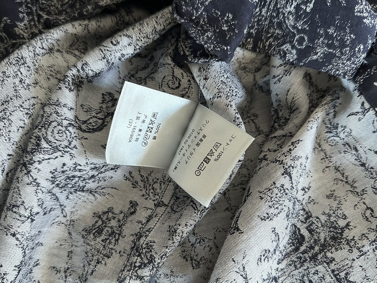 Dior × Kim Jones Christian Dior x Kim Kones Toile de jouy men’s shirt Size US S / EU 44-46 / 1 - 10 Thumbnail