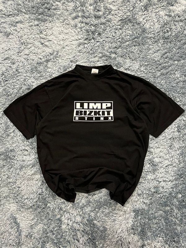 レア Limp biz kit 2000！ Limp Bizkit Y2K Vintage T-Shirt - M – Ropa Chidx