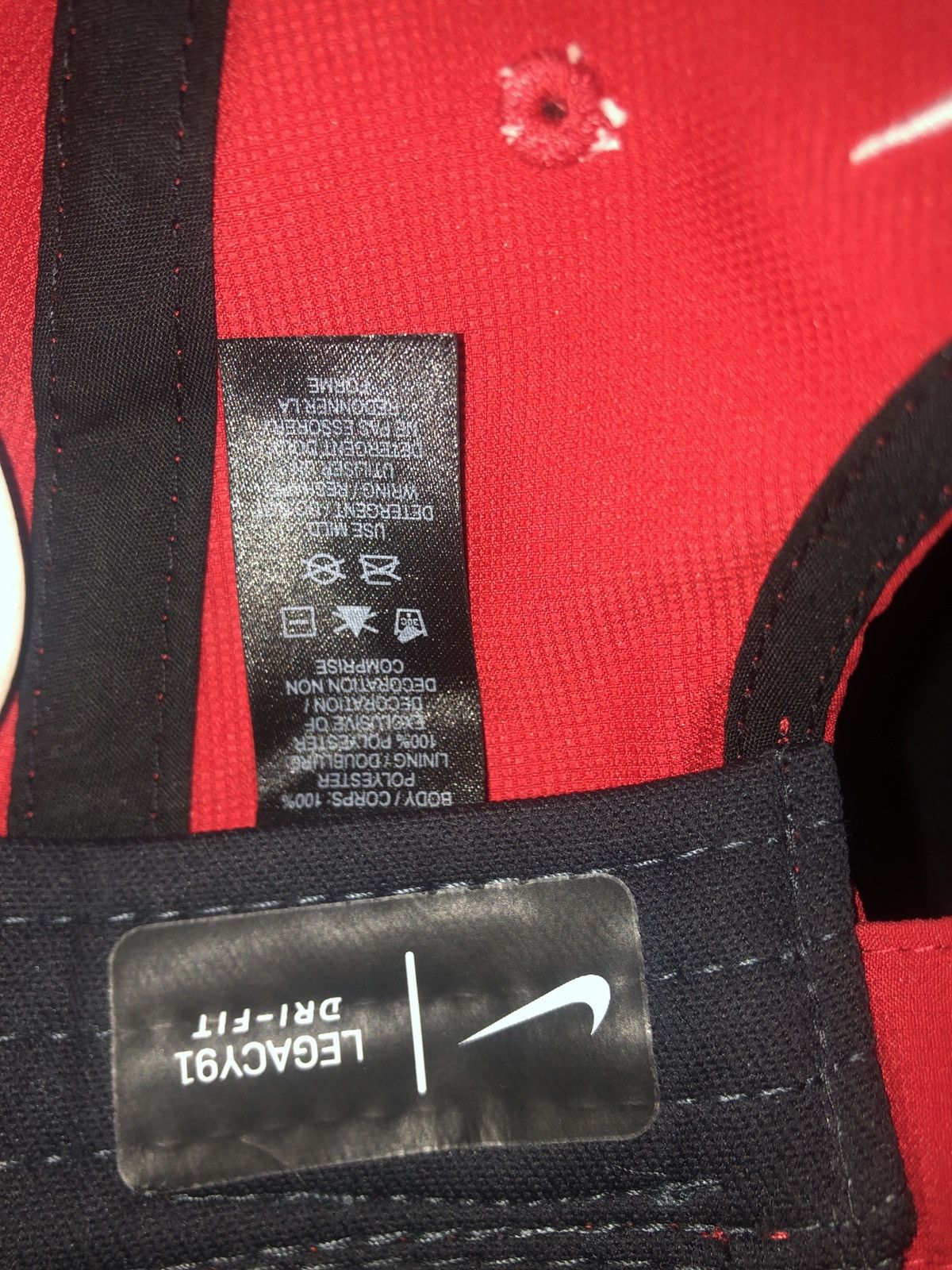 Nike Nike dri fit hat clean classic check Size ONE SIZE - 5 Thumbnail