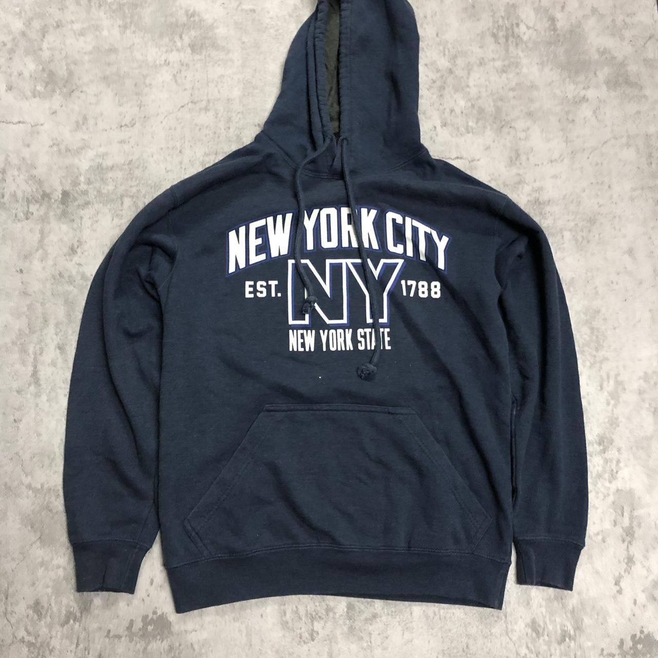 Other Navy blue New York City hoodie Size US S / EU 44-46 / 1 - 1 Thumbnail