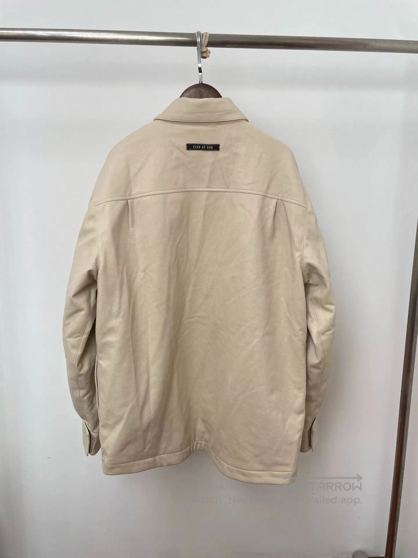 Fear of God Fear of God 6th Season White Suede Puffer. Size US M / EU 48-50 / 2 - 2 Thumbnail