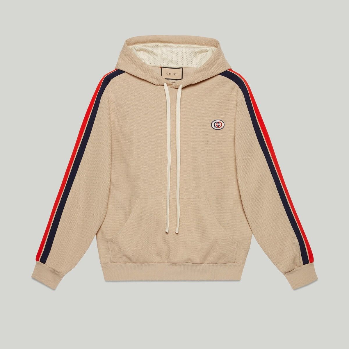 Gucci o1s1wg110225 Jersey Hooded Sweatshirt in Multicolor Size US XXL / EU 58 / 5 - 1 Thumbnail