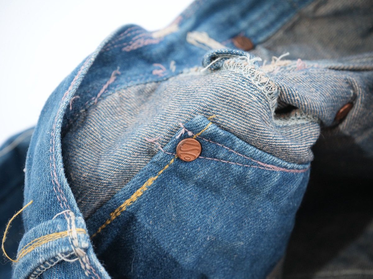 Levi's Levis RED ARCHIVE line selvedge denim jeans sz S Size US 30 / EU 46 - 9 Thumbnail