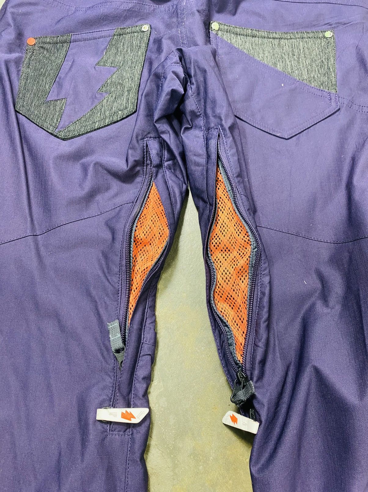 Blue Blood Blue Blood Ski Wear Snowboard Multipocket Pants Size US 32 / EU 48 - 12 Thumbnail
