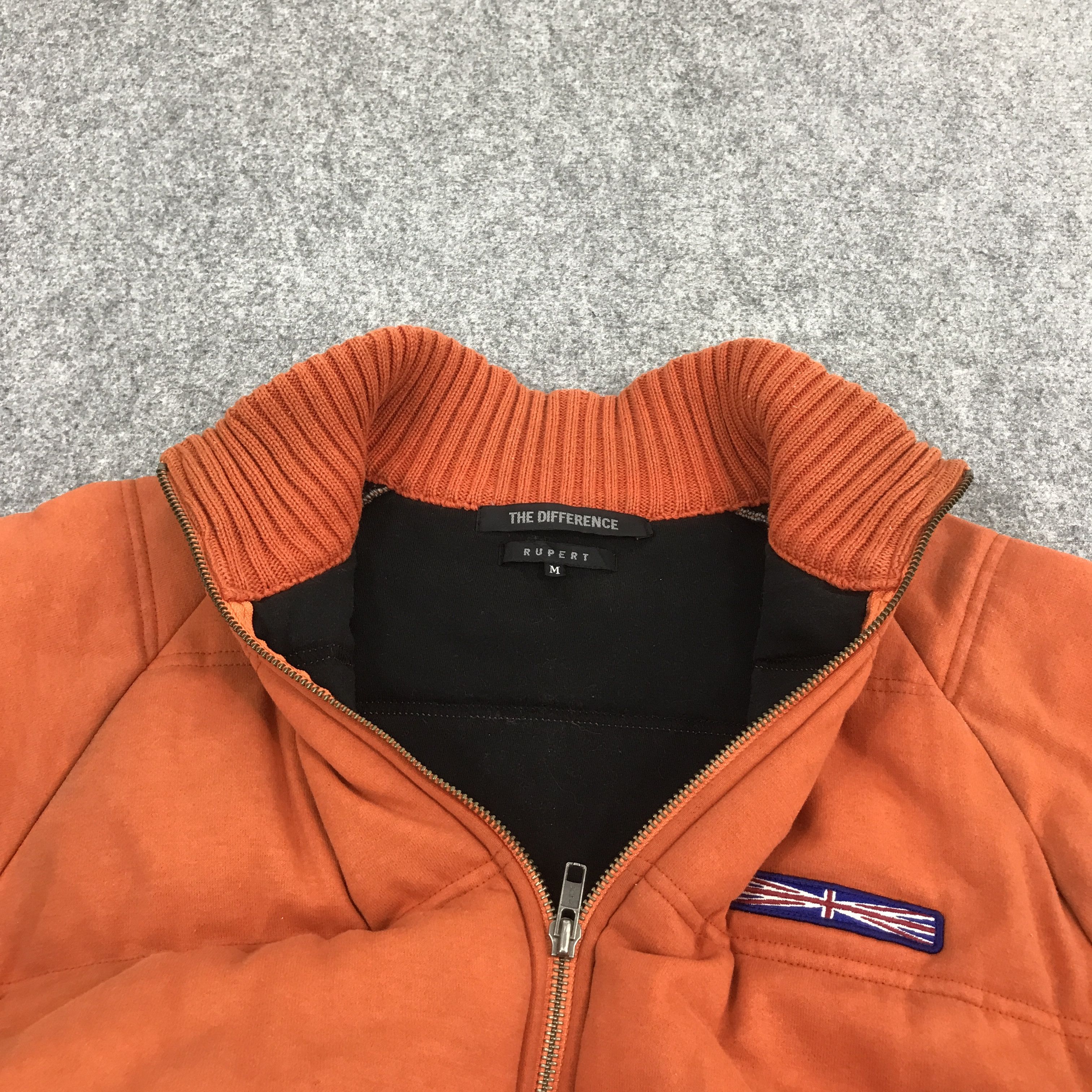 Japanese Brand × The Difference THE DIFFERENCE JAPAN DESIGN PUFFER JACKET Size US M / EU 48-50 / 2 - 7 Thumbnail