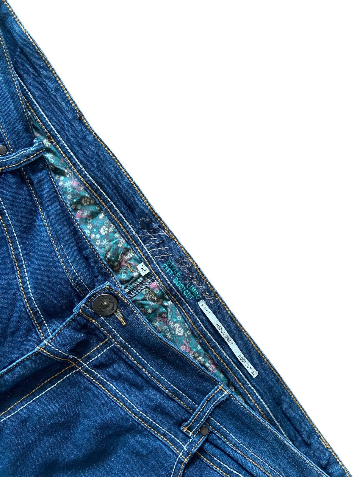 Other vintage bootcut jeans Size US 38 / EU 54 - 4 Thumbnail